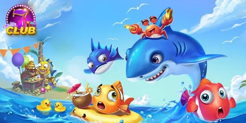 Bắn cá 7club là sảnh chơi 3D độc đáo, giải trí cực thú vị Bắn cá 7club là sảnh chơi 3D độc đáo, giải trí cực thú vị