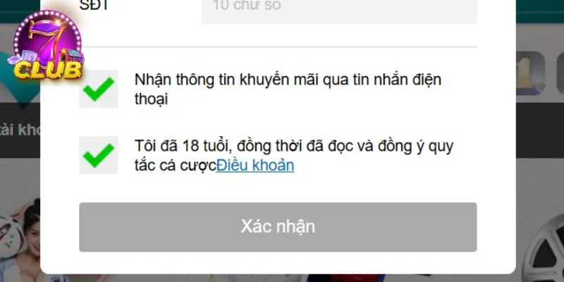 Bạn cần đảm bảo đủ 18 tuổi trở lên khi tạo tài khoản chơi game Bạn cần đảm bảo đủ 18 tuổi trở lên khi tạo tài khoản chơi game