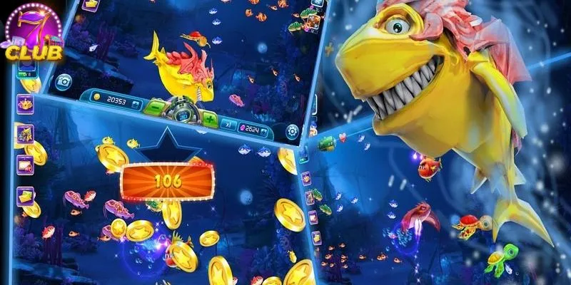 Các phiên bản game bắn cá luôn có thiết kế vô cùng mới lạ, hấp dẫn Các phiên bản game bắn cá luôn có thiết kế vô cùng mới lạ, hấp dẫn