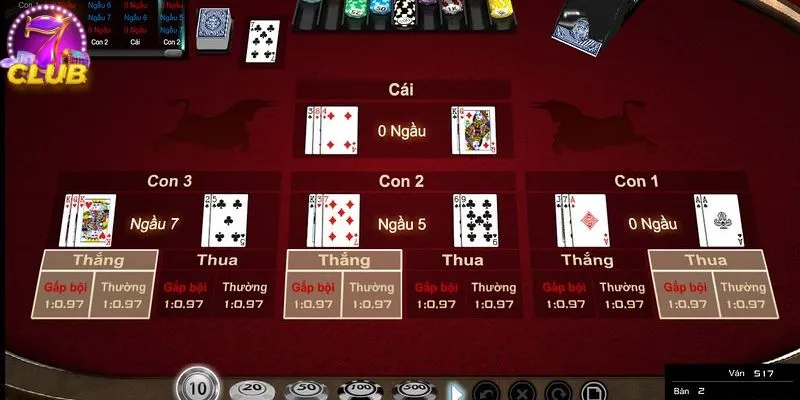 Các thế bài cơ bản trong game ngầu hầm Các thế bài cơ bản trong game ngầu hầm