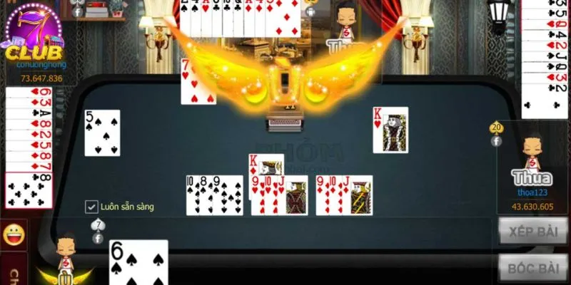 Chơi phỏm hãy tính toán cẩn thận để chiến thắng Chơi phỏm hãy tính toán cẩn thận để chiến thắng