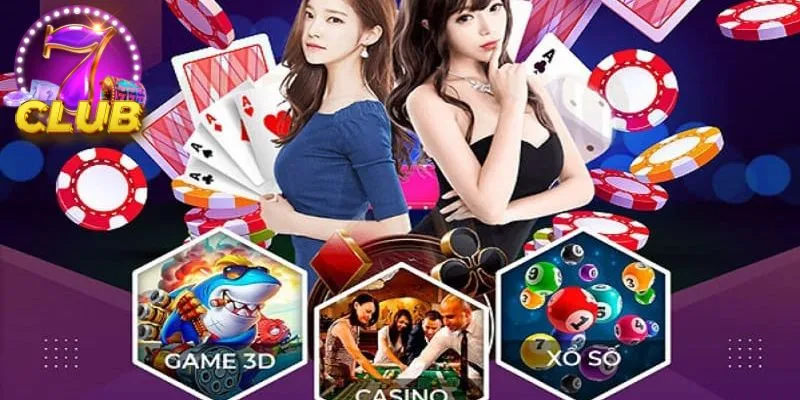 cong game 7club co kho game phong phu voi chat luong cao