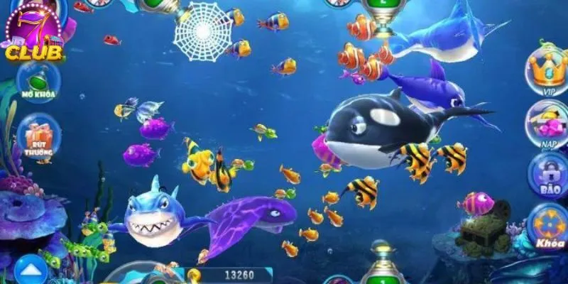 Fishing Disco siêu hấp dẫn với bản nhạc vui tai Fishing Disco siêu hấp dẫn với bản nhạc vui tai