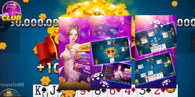 Game phỏm có sự tham gia của 2 đến 4 thành viên Game phỏm có sự tham gia của 2 đến 4 thành viên