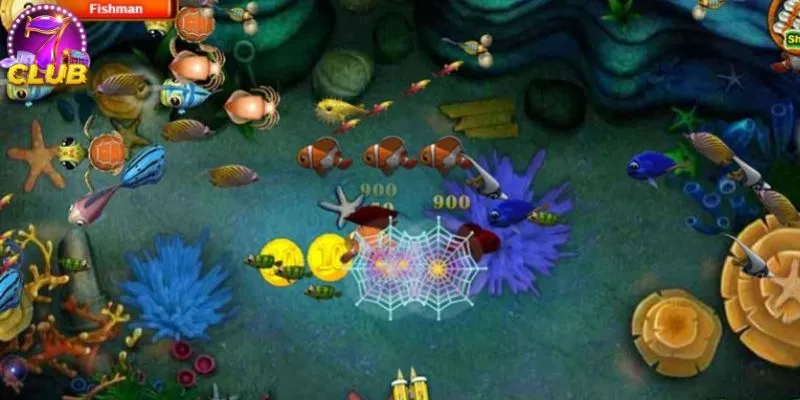 Hero Fishing siêu hấp dẫn với thế giới đại dương kỳ bí Hero Fishing siêu hấp dẫn với thế giới đại dương kỳ bí