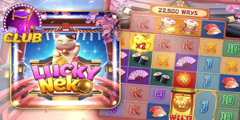 Lucky Neko là trò chơi nổ hũ hấp dẫn Lucky Neko là trò chơi nổ hũ hấp dẫn