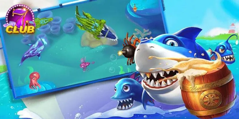 Mỗi phiên bản bắn cá đều được chia nhiều phòng khác nhau Mỗi phiên bản bắn cá đều được chia nhiều phòng khác nhau