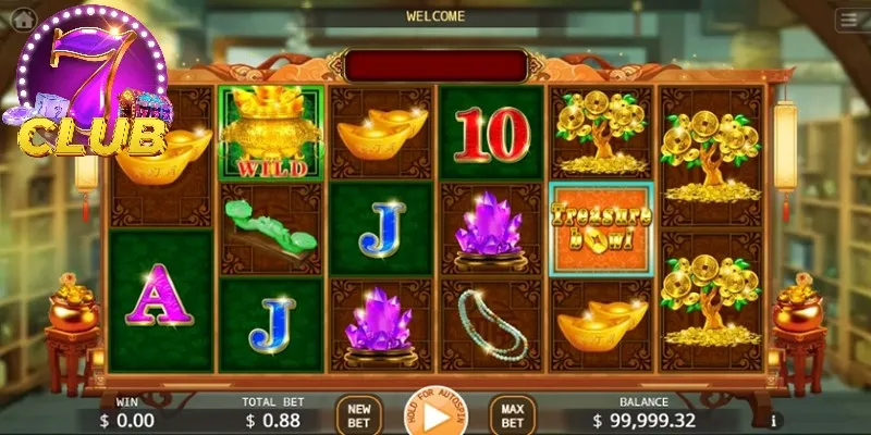 Nổ hũ Treasure Bowl là tựa game siêu hấp dẫn  Nổ hũ Treasure Bowl là tựa game siêu hấp dẫn