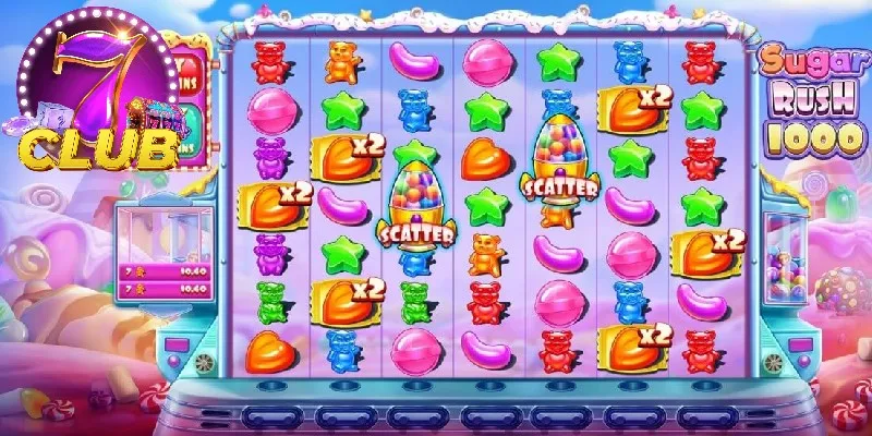 Sugar Rush 1000 nổi tiếng là trò chơi nổ hũ hấp dẫn Sugar Rush 1000 nổi tiếng là trò chơi nổ hũ hấp dẫn