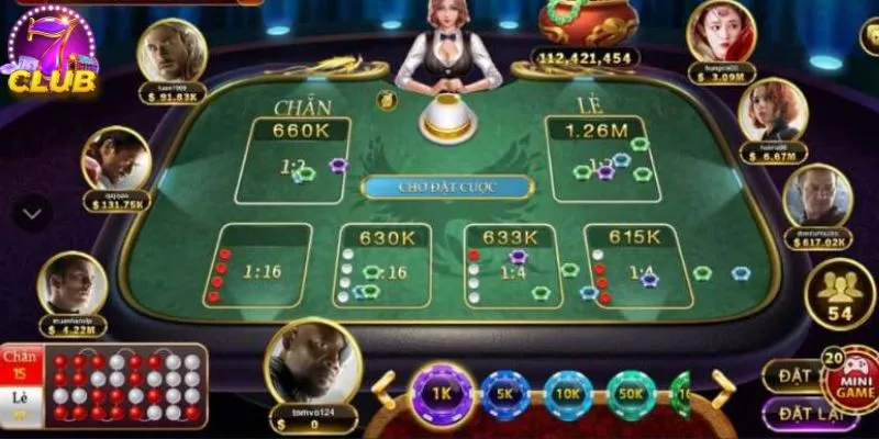 Xóc Đĩa 7club - Chơi Đơn Giản, Kiếm Tiền Cực Đã Mỗi Ngày