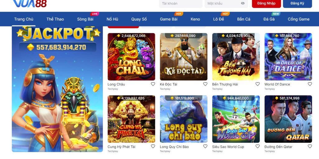 Trò chơi đa dạng vua88 Trò chơi đa dạng vua88