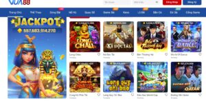 Trò chơi đa dạng vua88